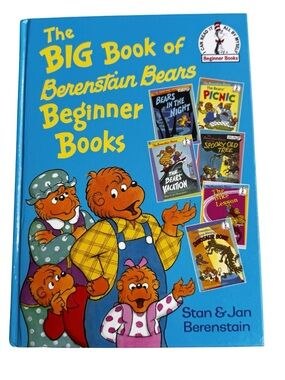 Dr. Seuss The Big Book of Berenstain Bears Beginner Books Hard Cover